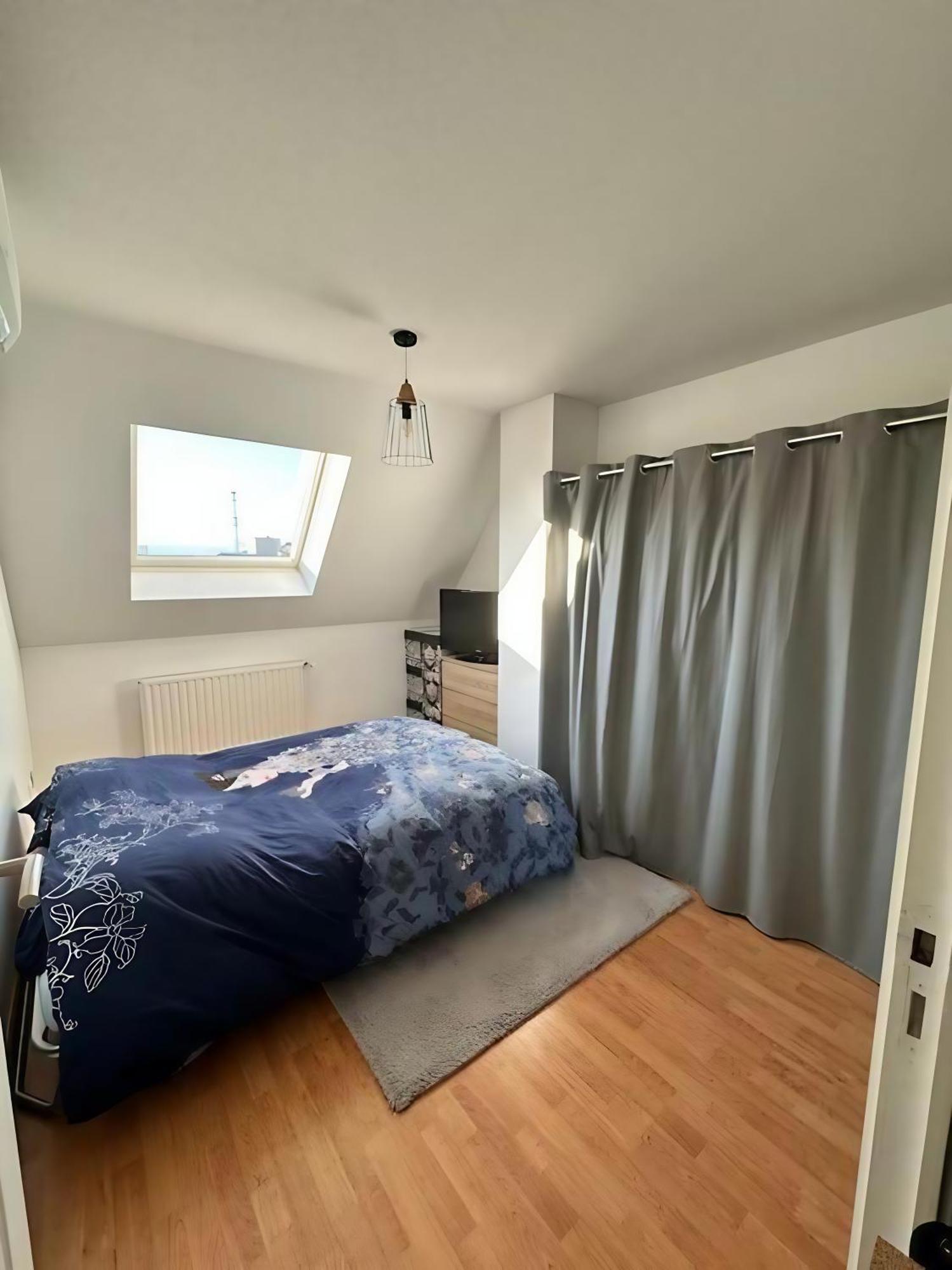 Superbe Duplex Proche Centre Ville Parking Gratuit Colmar Esterno foto