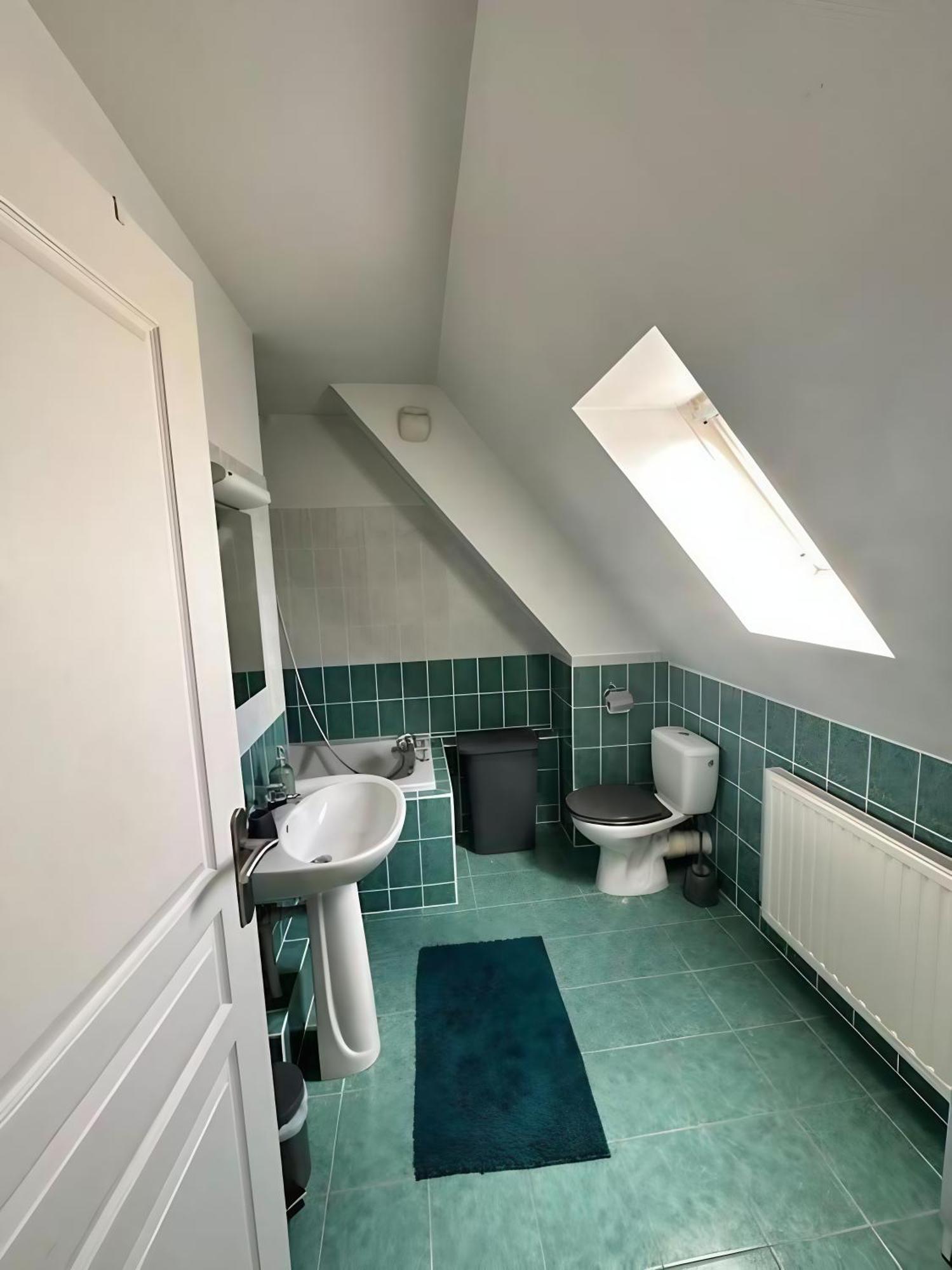 Superbe Duplex Proche Centre Ville Parking Gratuit Colmar Esterno foto