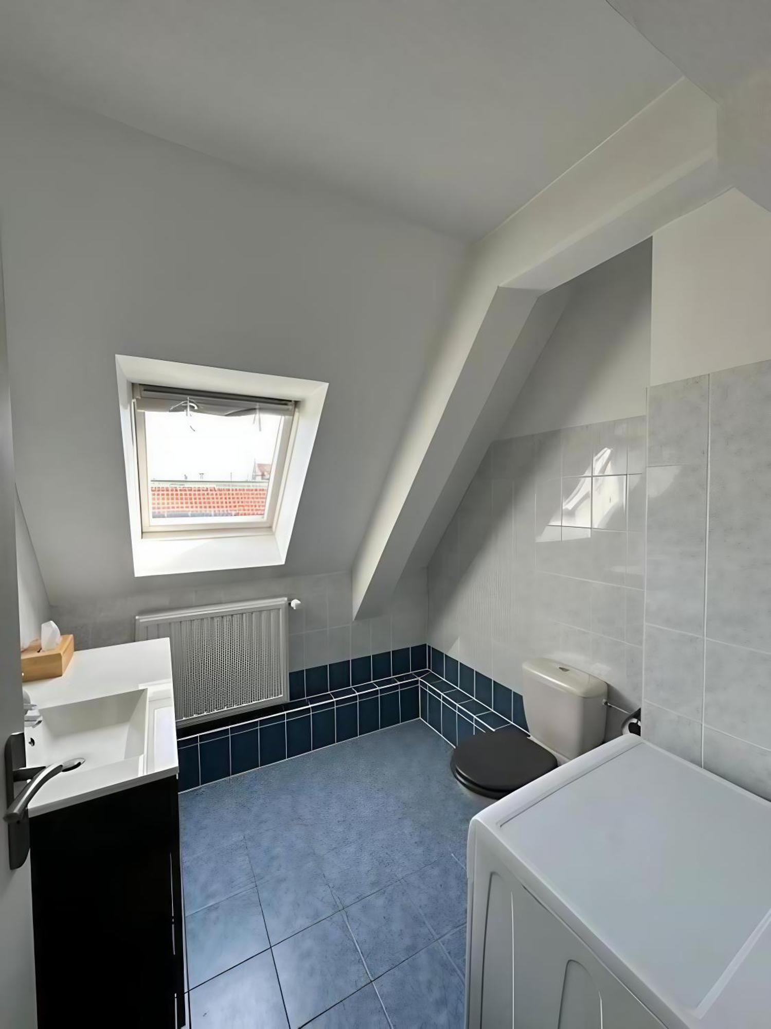 Superbe Duplex Proche Centre Ville Parking Gratuit Colmar Esterno foto