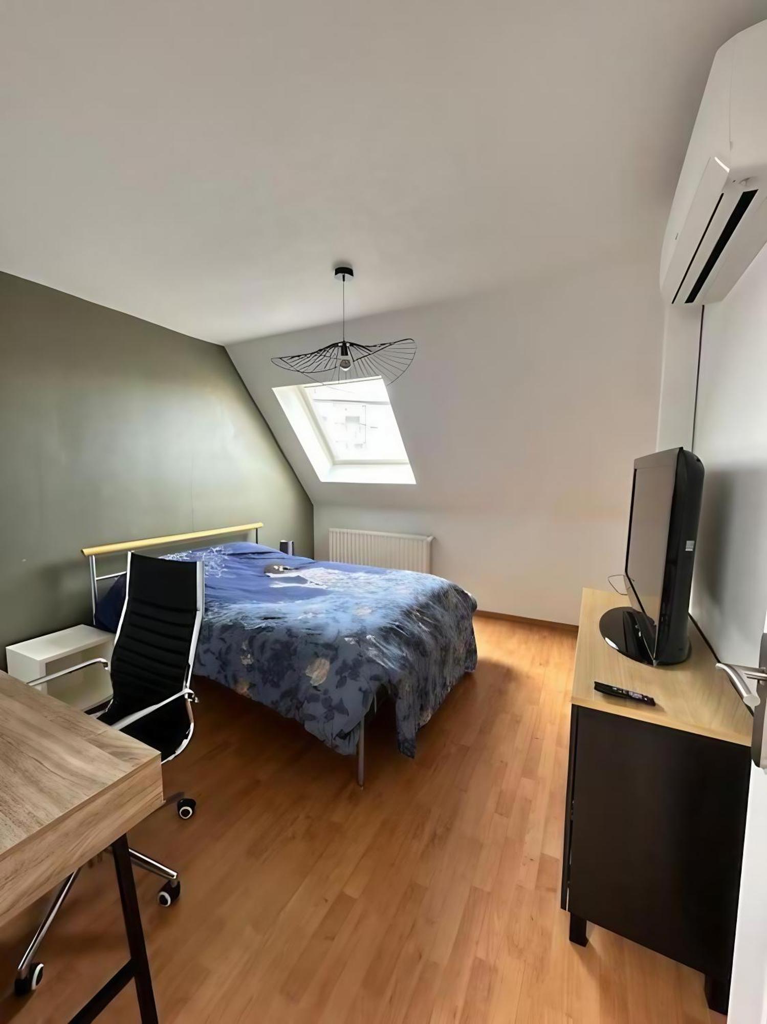Superbe Duplex Proche Centre Ville Parking Gratuit Colmar Esterno foto